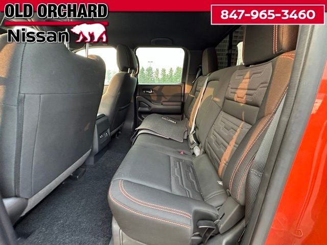 2025 Nissan Frontier PRO-4X Truck Crew Cab