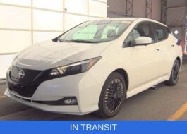 2025 Nissan LEAF SV Plus Hatchback