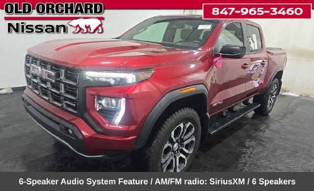 2023 GMC Canyon AT4 Truck Crew Cab