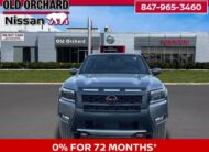 2026 Nissan Frontier PRO-4X Truck Crew Cab