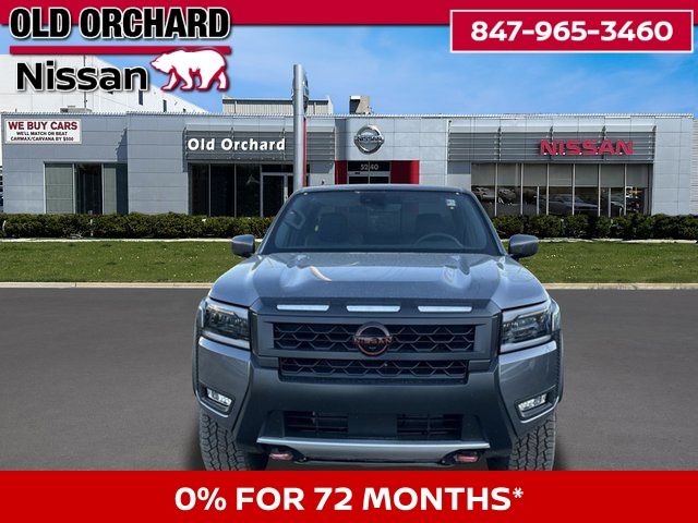 2026 Nissan Frontier PRO-4X Truck Crew Cab