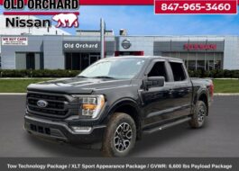 2022 Ford F-150 XLT Truck SuperCrew Cab