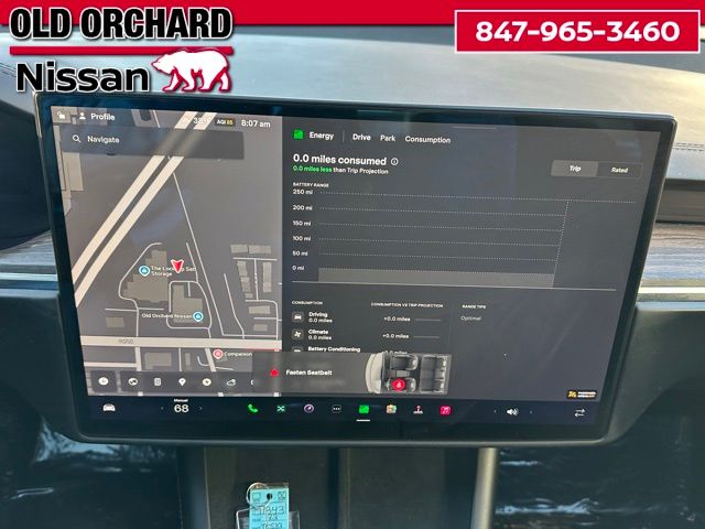 2022 Tesla Model S Base Hatchback