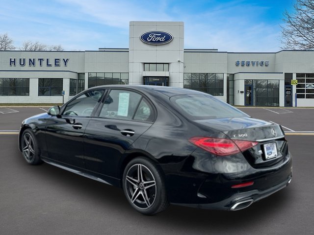 2024 Mercedes-Benz C-Class C 300 Sedan