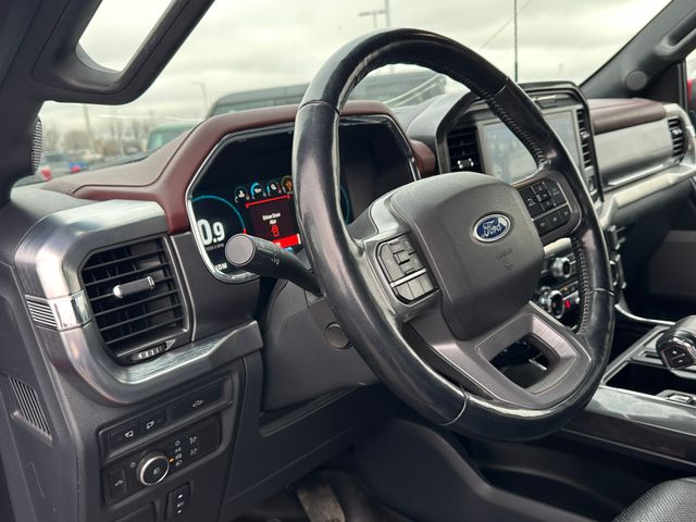2021 Ford F-150 Lariat Truck SuperCrew Cab