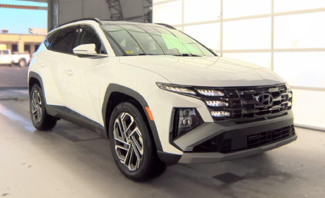 2025 Hyundai Tucson Hybrid Limited SUV
