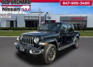 2021 Jeep Gladiator Overland Truck Crew Cab