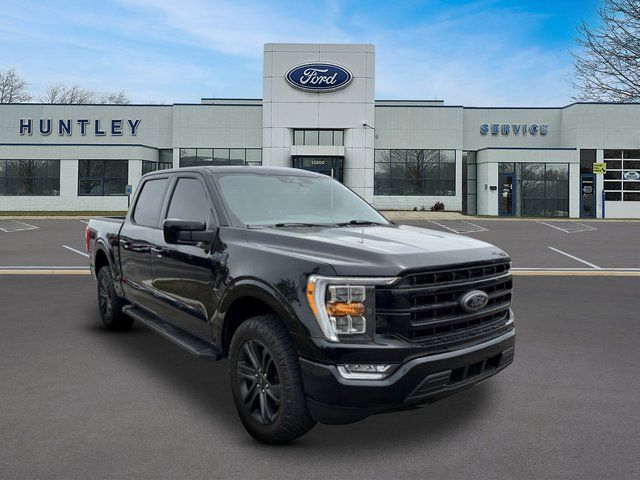2022 Ford F-150 Lariat Truck SuperCrew Cab
