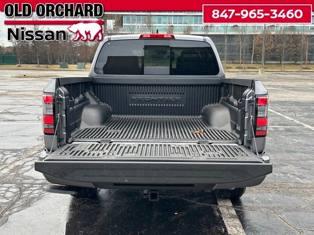 2026 Nissan Frontier SV Truck Crew Cab