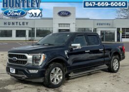 2023 Ford F-150 Platinum Truck SuperCrew Cab