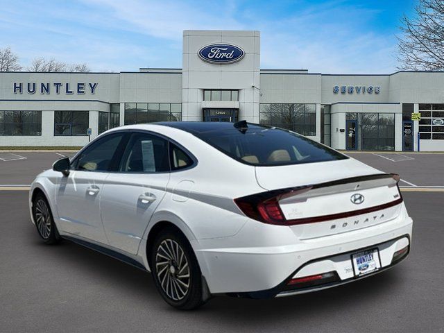 2023 Hyundai Sonata Hybrid Limited Sedan