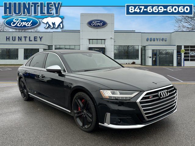 2021 Audi S8 4.0T Sedan