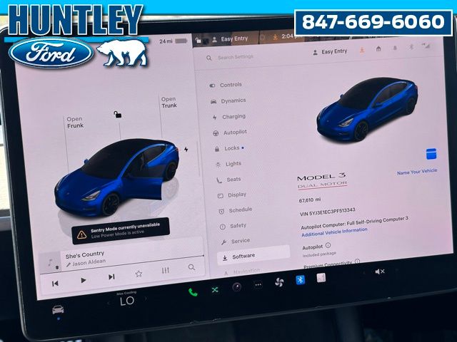 2023 Tesla Model 3 Performance Sedan