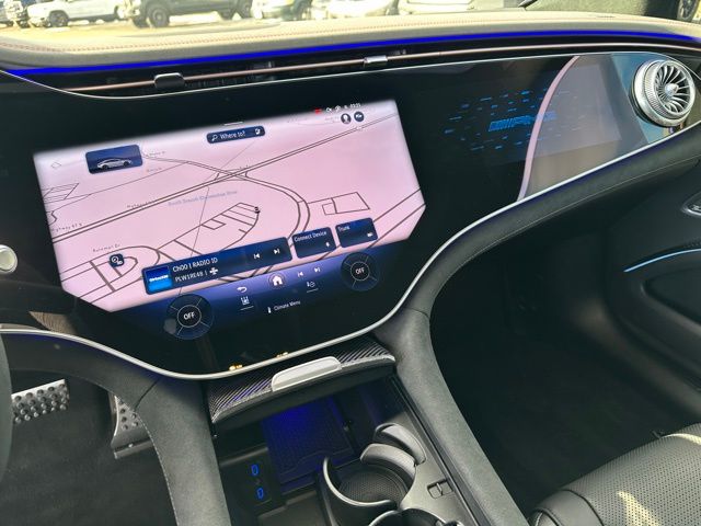 2024 Mercedes-Benz AMG EQS Base Sedan