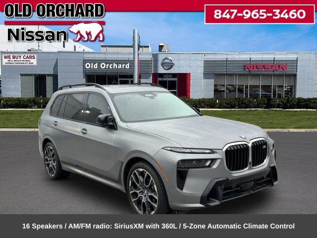 2024 BMW X7 M60i SUV