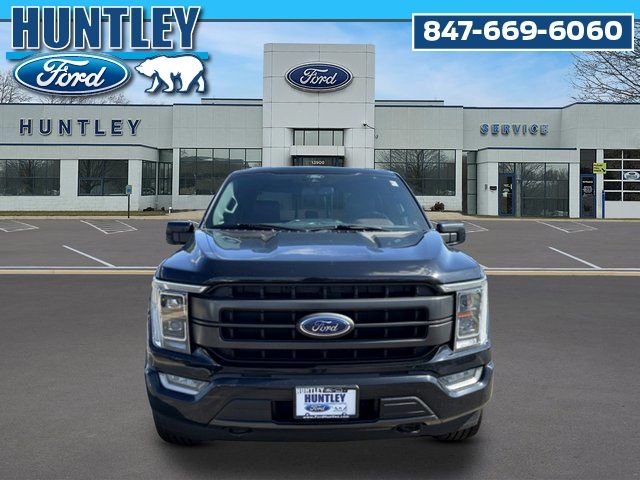 2021 Ford F-150 Lariat Truck SuperCrew Cab