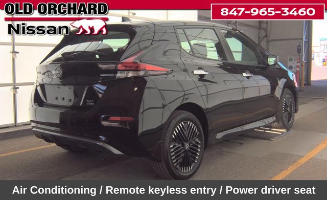 2025 Nissan LEAF SV Plus Hatchback
