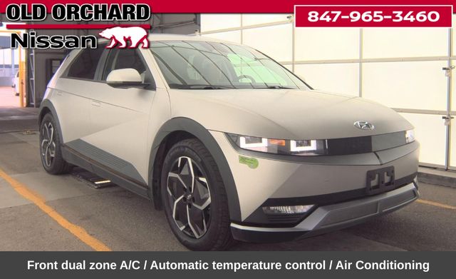 Used 2023 Hyundai IONIQ 5 SEL with VIN KM8KNDAF1PU166420 for sale in Skokie, IL