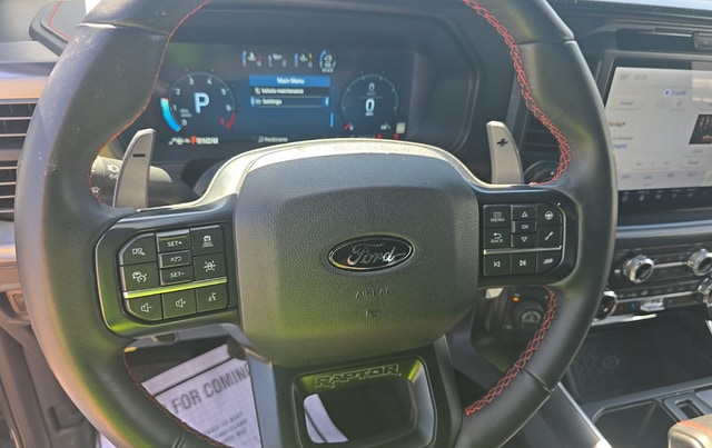 2025 Ford F-150 Raptor Truck SuperCrew Cab