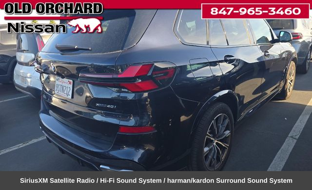 2025 BMW X5 xDrive40i SUV