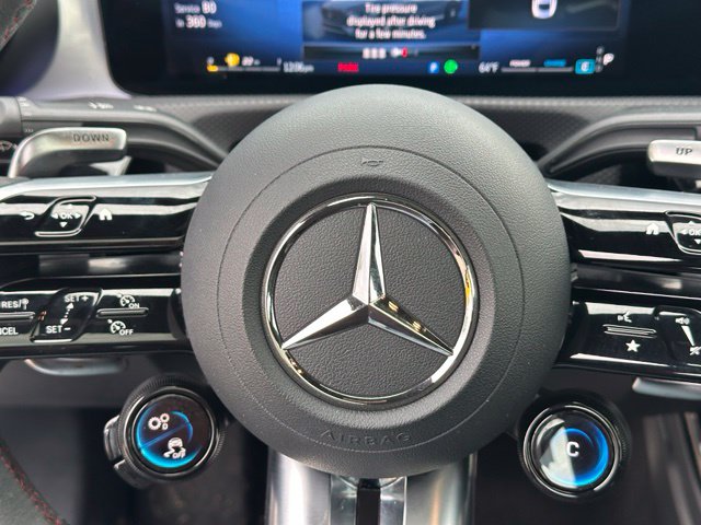 2025 Mercedes-Benz AMG CLA 35 CLA 35 AMG® Sedan