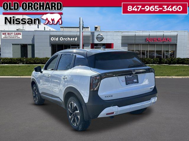 2026 Nissan Kicks SV SUV