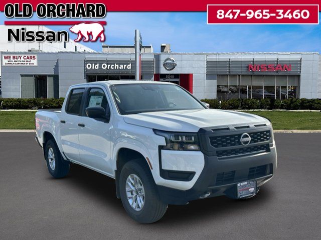 2026 Nissan Frontier S Truck Crew Cab