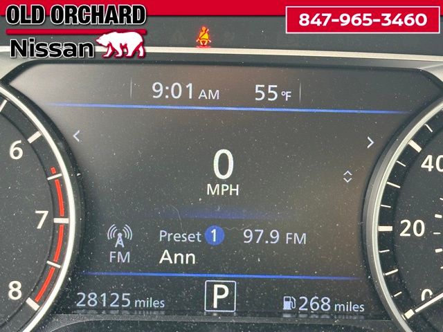 2023 Nissan Altima 2.5 SR Sedan