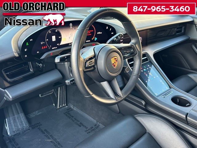 2022 Porsche Taycan GTS Sedan