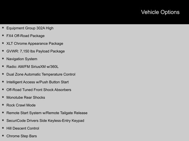 2021 Ford F-150 XLT Truck SuperCrew Cab