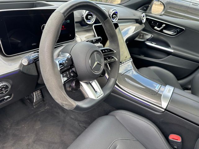 2024 Mercedes-Benz AMG C 63 C 63 S AMGÂ® Sedan