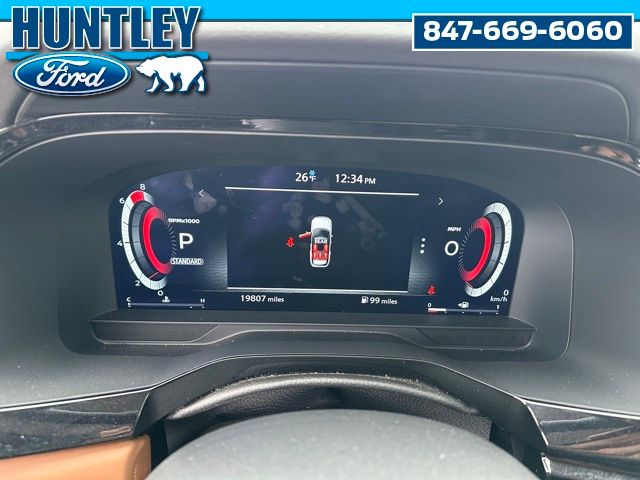 2024 Nissan Pathfinder Platinum SUV