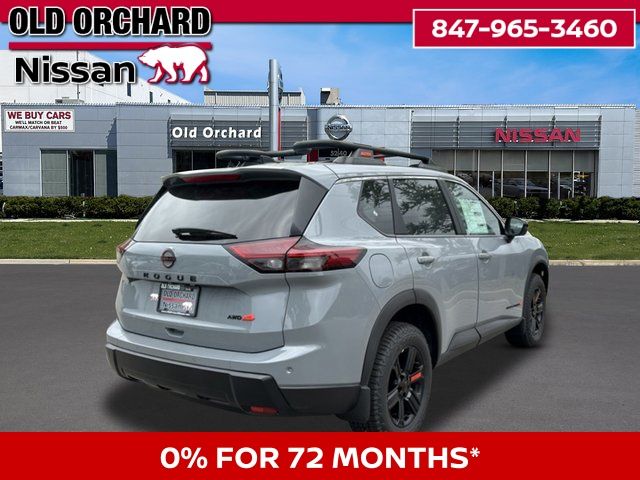 2026 Nissan Rogue Rock Creek SUV