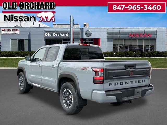 2026 Nissan Frontier PRO-4X Truck Crew Cab