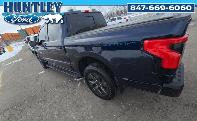 2024 Ford F-150 Lightning Lariat Truck SuperCrew Cab
