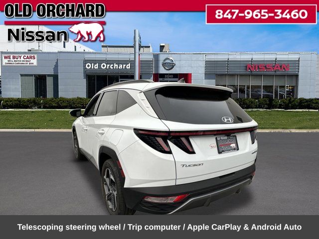 2023 Hyundai Tucson Hybrid Limited SUV