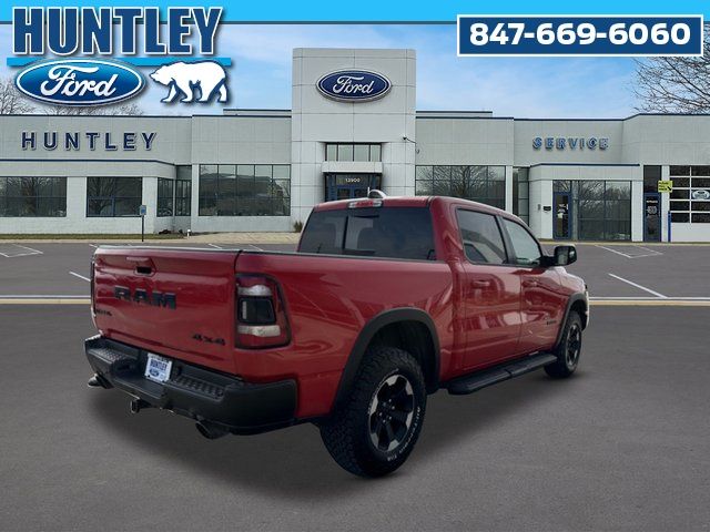 2022 Ram 1500 Rebel Truck Crew Cab