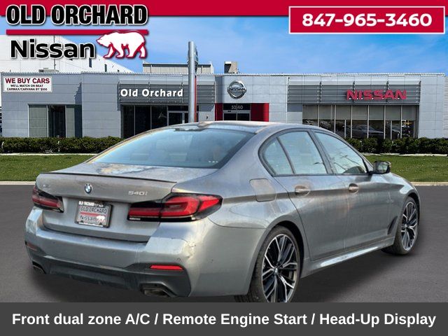 2023 BMW 540i 540i xDrive Sedan