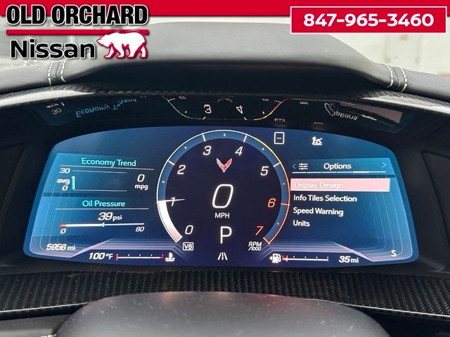 2020 Chevrolet Corvette Stingray Coupe