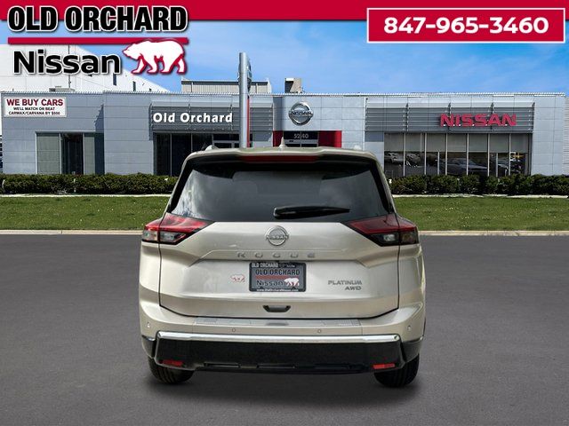 2026 Nissan Rogue Platinum SUV