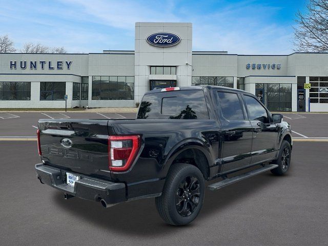 2023 Ford F-150 Lariat Truck SuperCrew Cab