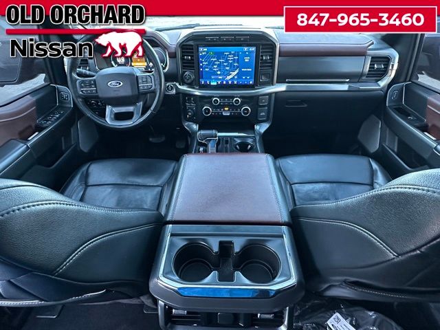 2023 Ford F-150 Lariat Truck SuperCrew Cab