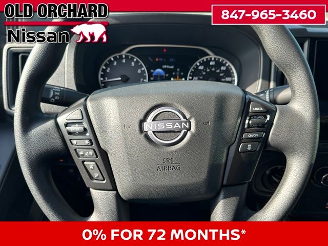 2026 Nissan Frontier S Truck Crew Cab