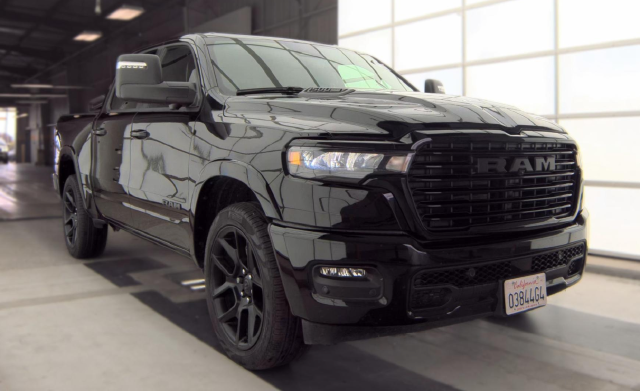 2025 Ram 1500 Laramie Truck Crew Cab