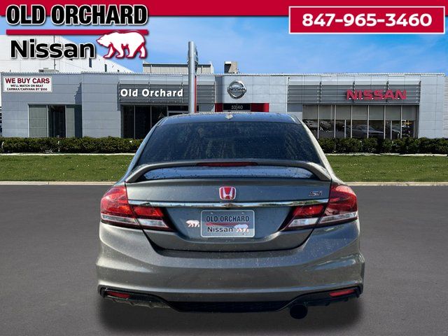 2013 Honda Civic Si Sedan