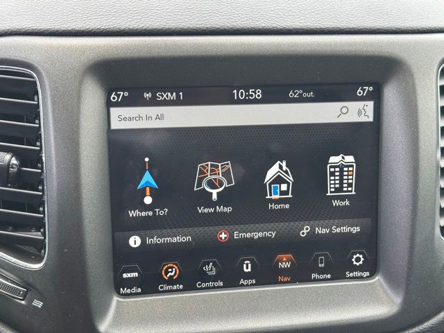 2020 Jeep Compass Trailhawk SUV