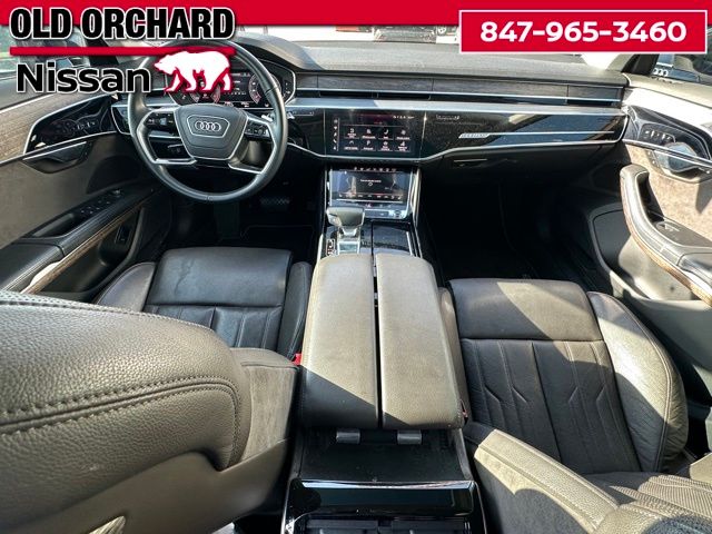 2019 Audi A8 L 55 Sedan