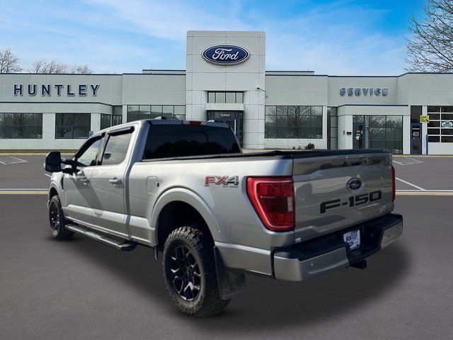 2021 Ford F-150 XLT Truck SuperCrew Cab