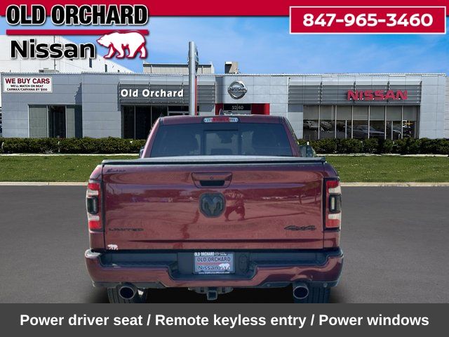 2022 Ram 1500 Limited Truck Crew Cab