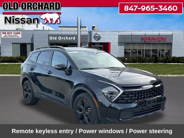 2025 Kia Sportage X-Line SUV
